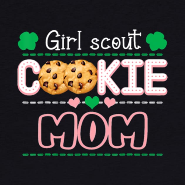 Scout for Girls Cookie Mom Funny Scouting Family Matching by Cristian Torres